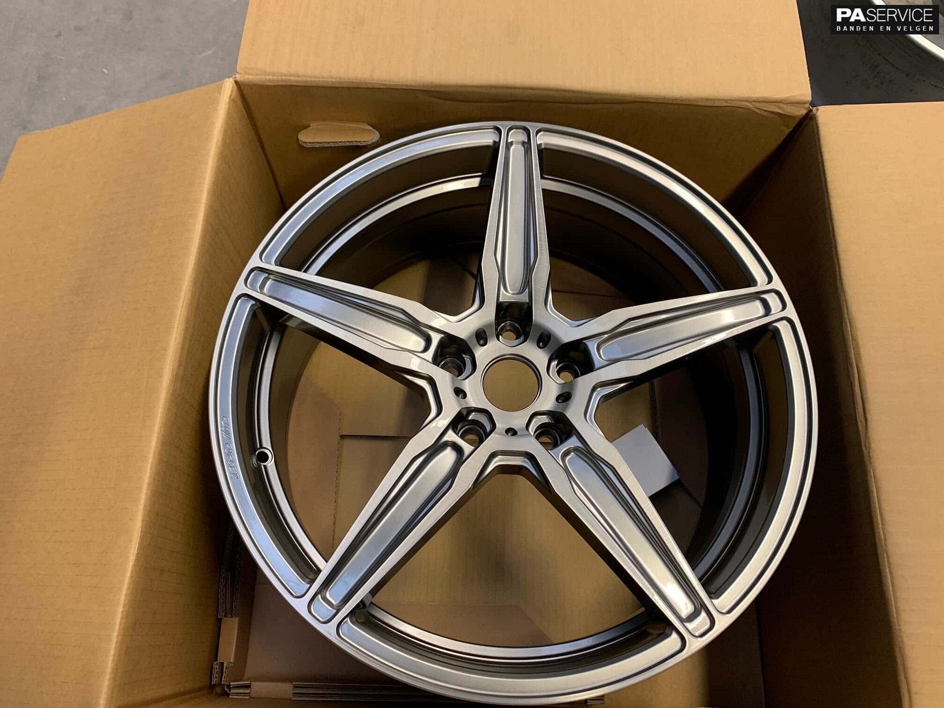 Nieuw 21 inch Oxigin Titan Brush BMW X5 G05 X6 G06 breedset, Auto-onderdelen, Banden en Velgen, -, -, Banden en Velgen, Nieuw