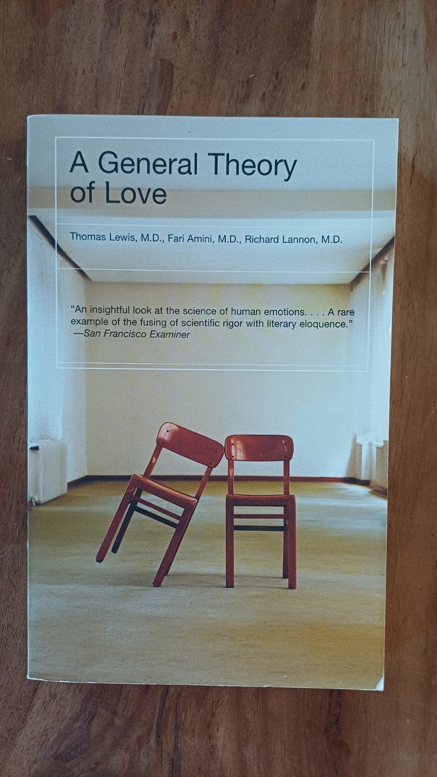 A General Theory of Love, Ophalen of Verzenden, Richard Lannon, Fari Amini, Thomas Lewis
