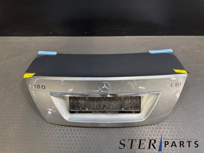 Couvercle coffre d'un Mercedes C-Klasse (792), 3 mois de garantie, Utilisé, -, -