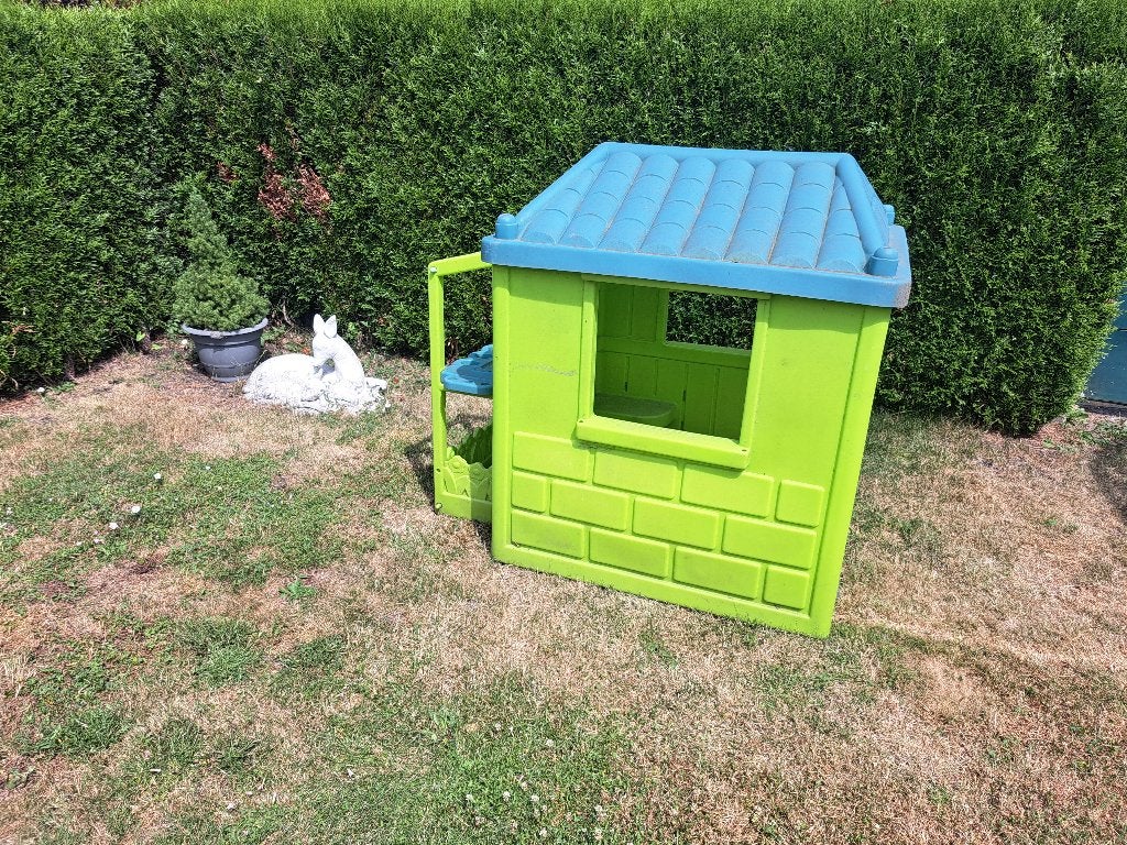 Speelhuisje, Ophalen, Gebruikt, Plastic