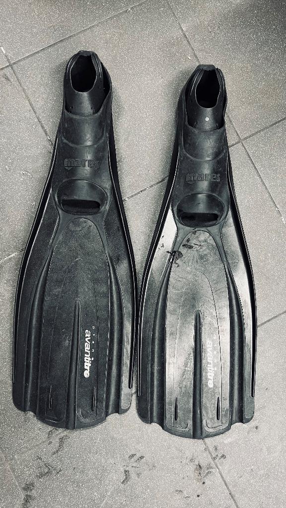 Mares 40-41 duikvinnen, Watersport en Boten, Ophalen of Verzenden, Gebruikt, Zwem- of Duikvliezen