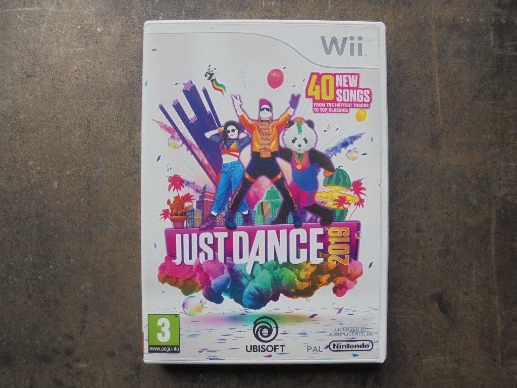 Just Dance 2019 voor Wii (zie foto's), Games en Spelcomputers, Games | Nintendo Wii, Muziek, Gebruikt, Ophalen of Verzenden, 3 spelers of meer