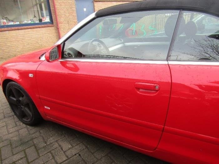 Portière 2portes gauche d'un Audi A4, -, 3 mois de garantie, Audi, Utilisé
