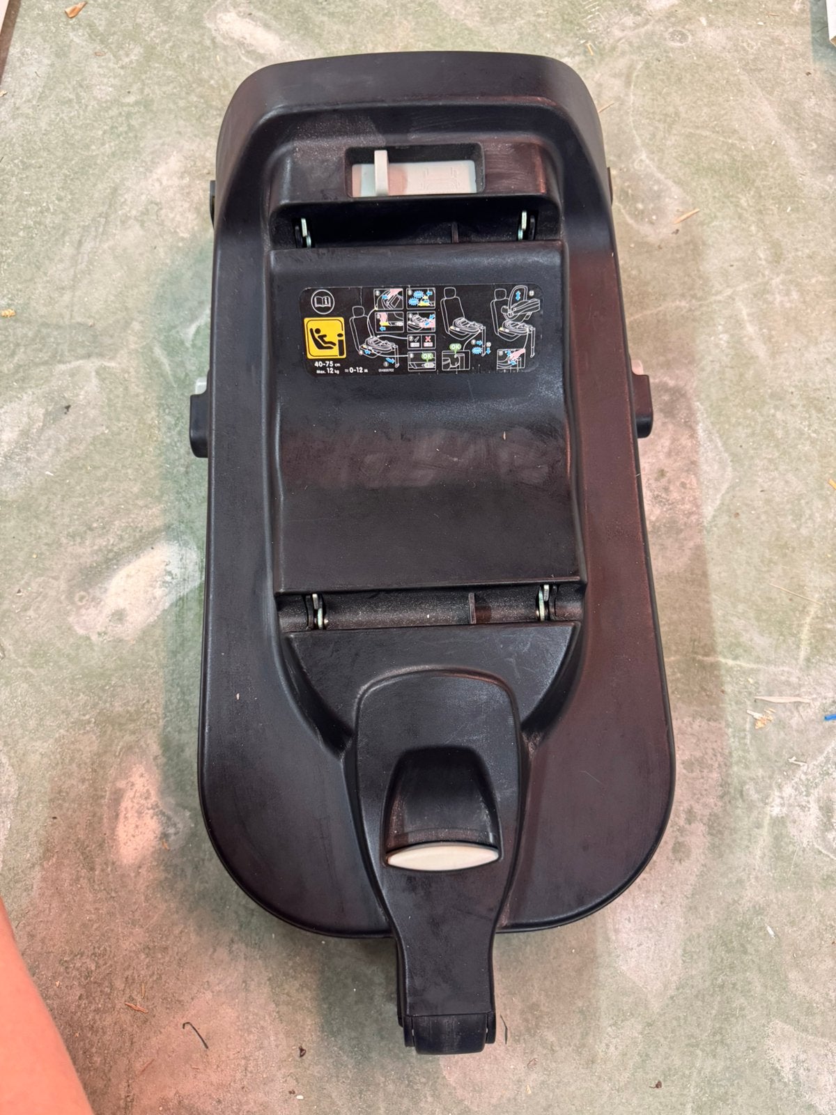 Isofix Maxi-Cosi universal E1 cabriofix, Enlèvement, Comme neuf, Maxi-Cosi, Isofix
