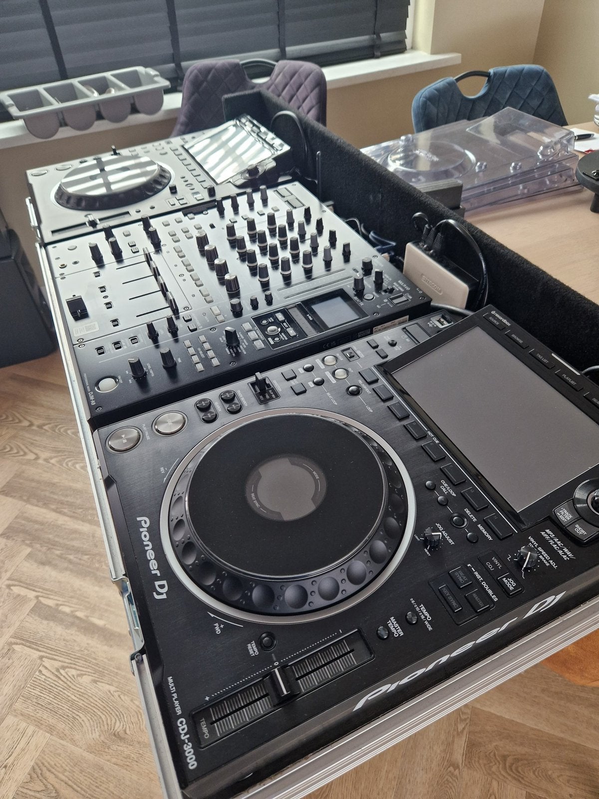 2X CDJ3000 + 1 X DJM A9 NIEUWSTAAT, Muziek en Instrumenten, Ophalen of Verzenden, Zo goed als nieuw, Pioneer