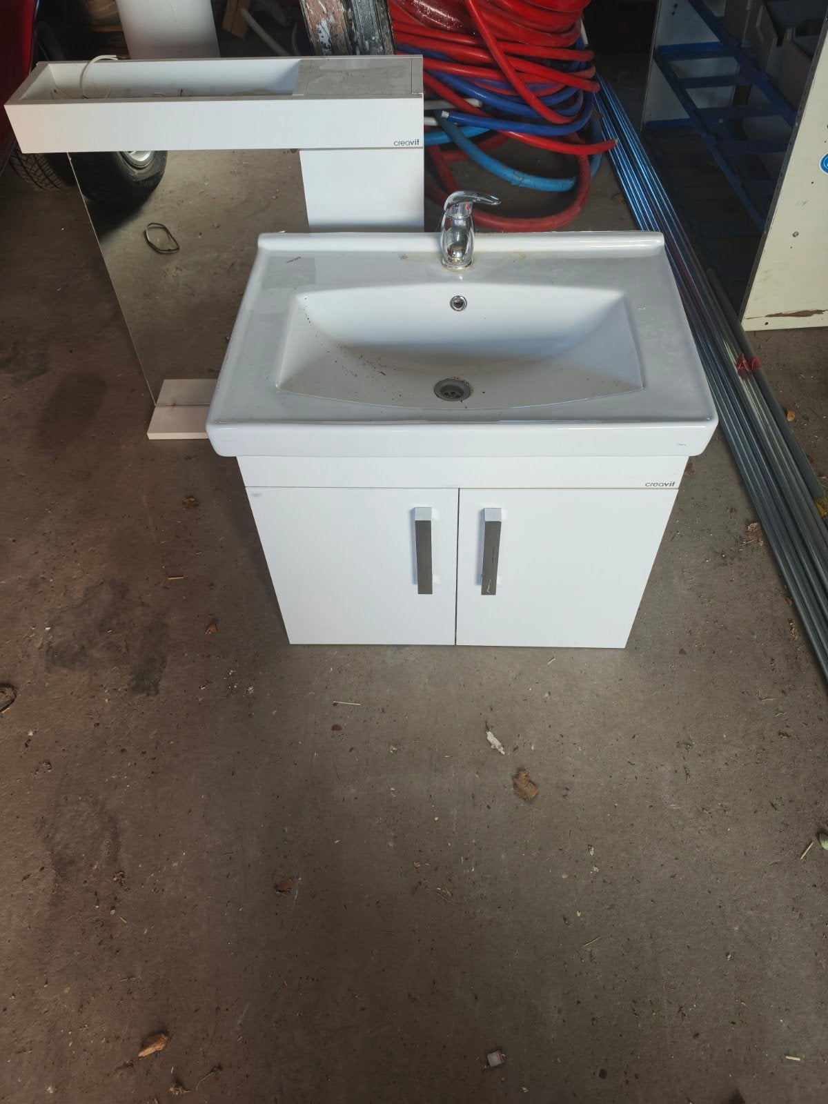 Meuble de salle de bain en bon état, Enlèvement