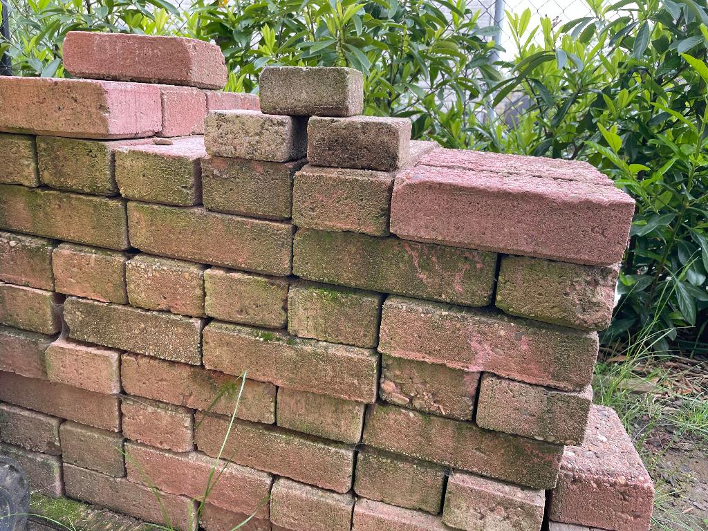 Klinkers, Tuin en Terras, Ophalen, Gebruikt, Klinkers, 5 tot 10 m²