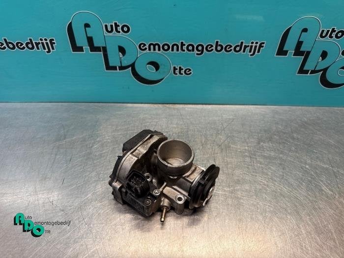 Boîtier accélérateur d'un Chevrolet Matiz (Matiz 05-), -, 3 mois de garantie, Utilisé, -