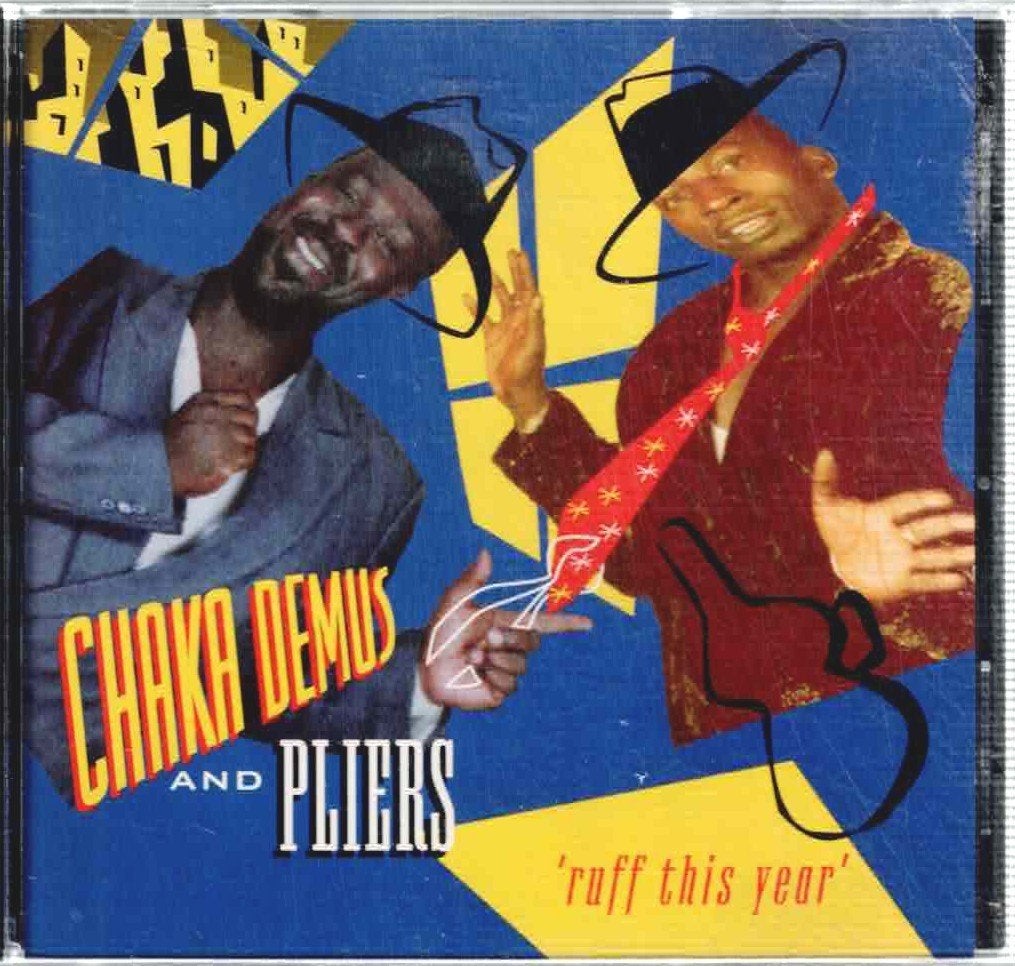 cd  /  Chaka Demus and Pliers* – Ruff This Year, Ophalen of Verzenden, Album