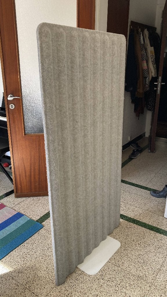 Séparateur de pièce acoustique 150x80cm, Muziek en Instrumenten, Ophalen, Zo goed als nieuw, Overige instrumenten