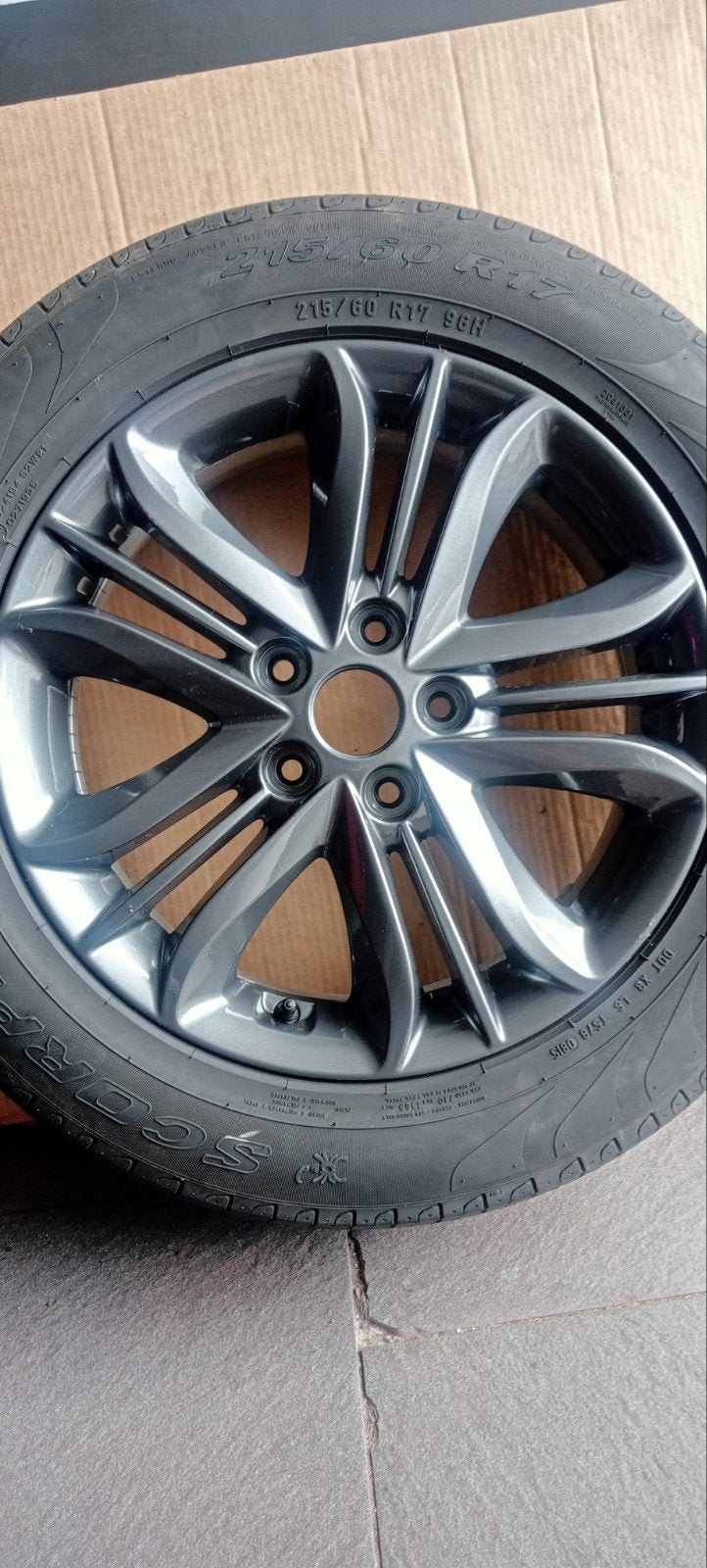 velgen i x 35, Auto-onderdelen, Banden en Velgen, Ophalen, Velg(en)