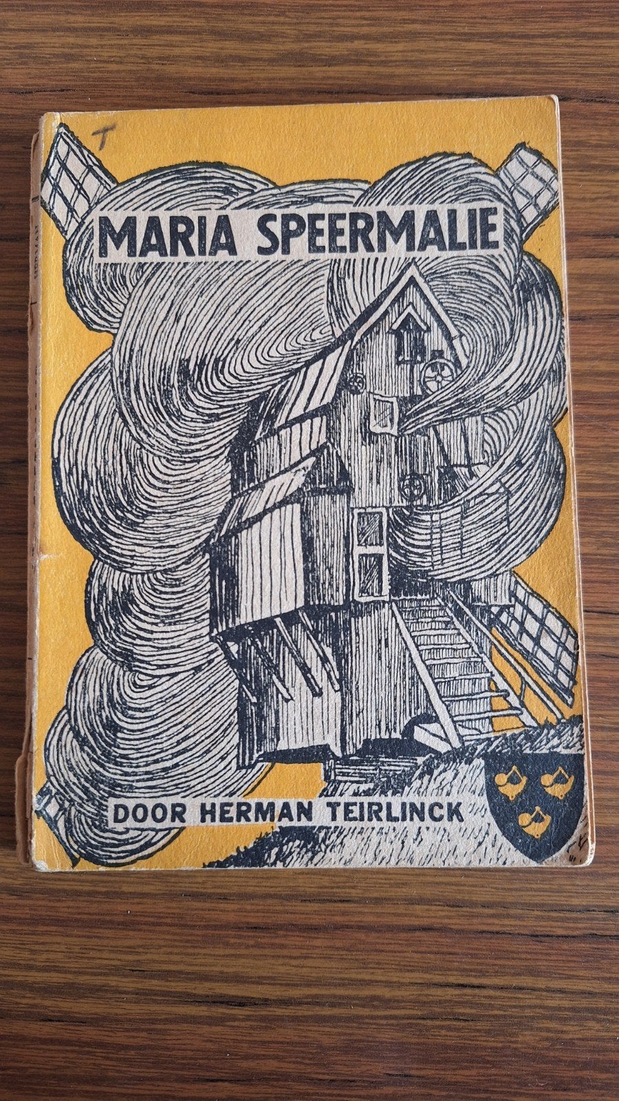 Boek Herman Teirlinck Maria Speermalie uit 1942, Ophalen of Verzenden, Herman Teirlinck