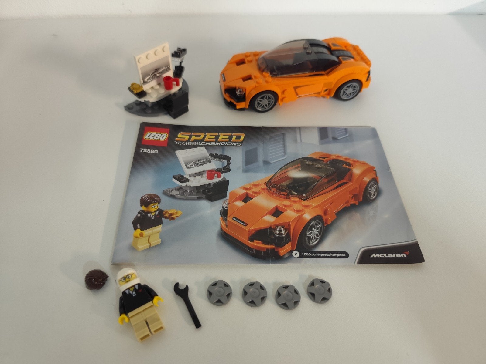 lego 75880, Lego, Zo goed als nieuw, Compleet, Complete set