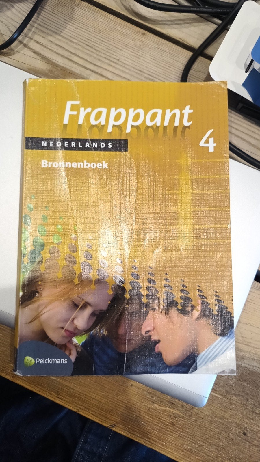 FRAPPANT 4 Nederlands Bronnenboek, Boeken, Ophalen of Verzenden, ASO, Nederlands
