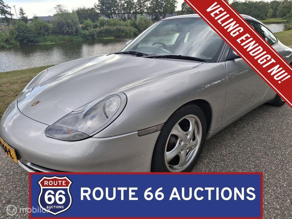 Porsche 911 Carrera | 1998 | Route 66 Auctions, Autos, Achat, Entreprise, Boîte manuelle, Autre carrosserie