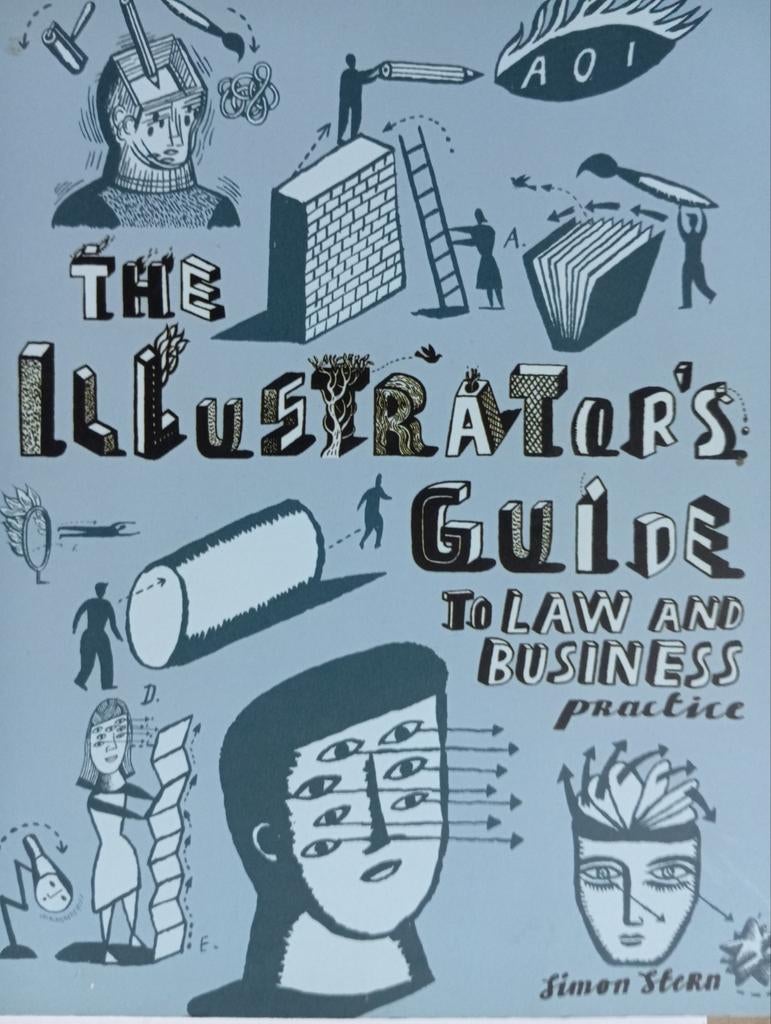The Illustrator's Guide To Law and Business practice, Boeken, Ophalen of Verzenden