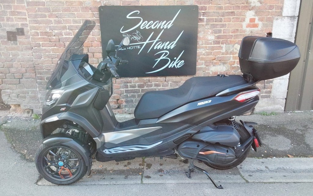 PIAGGIO  MP3 530 HPE, DEPOT VENTE CLIENT, 8250 EUROS, Motoren, Motoren | Piaggio, Occasion, Bedrijf, Minimaal motorrijbewijs A2