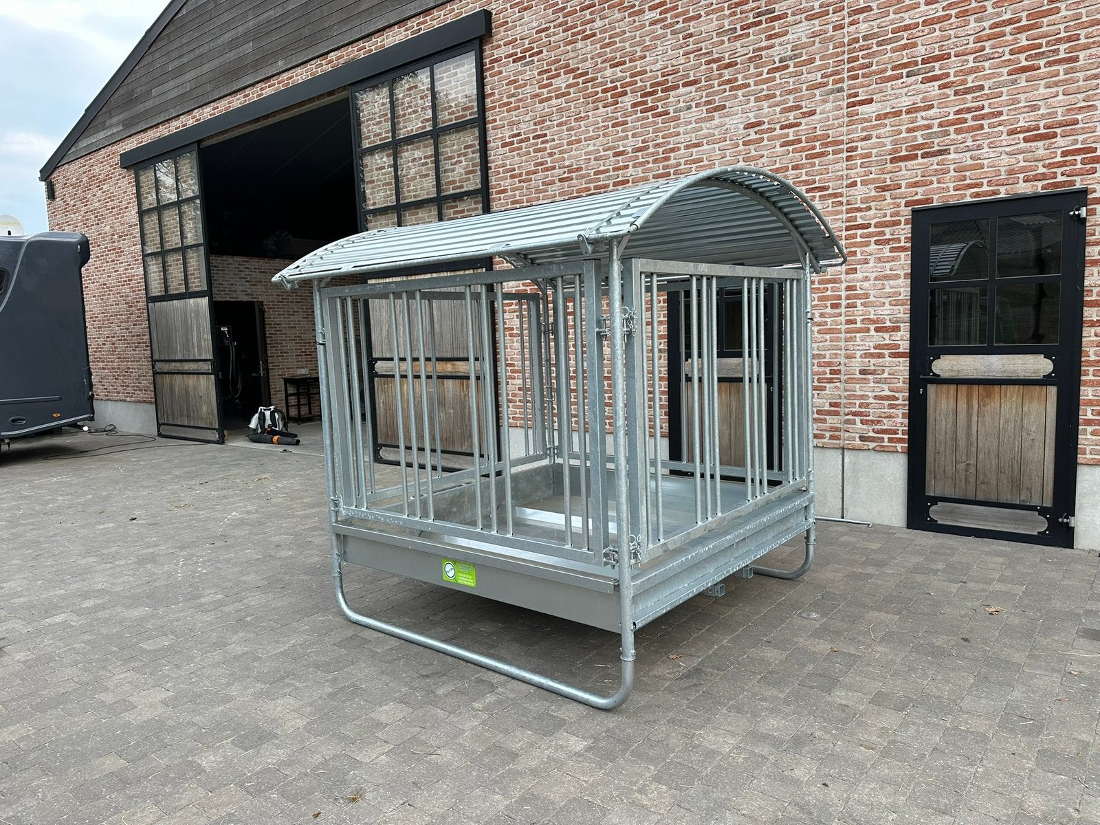 Hooiruif rechte spijlen, Dieren en Toebehoren