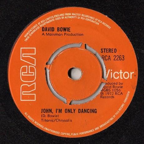 david bowie, Enlèvement ou Envoi