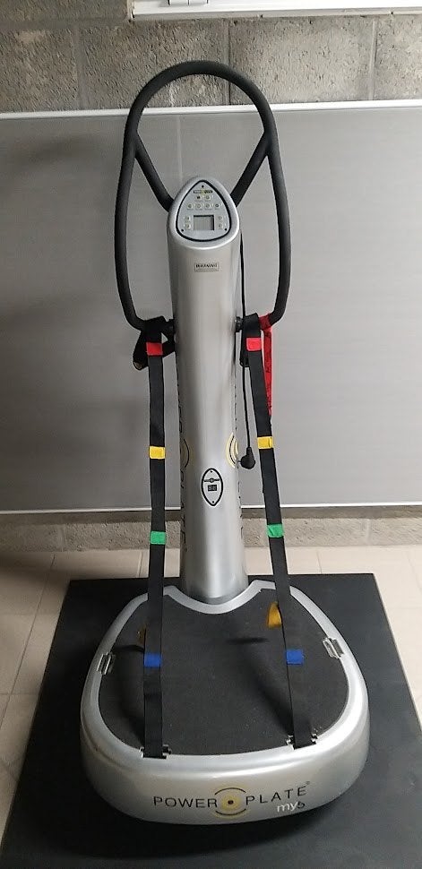 Powerplate MY5, Sport en Fitness, Ophalen, Gebruikt, Benen, Trilplaat