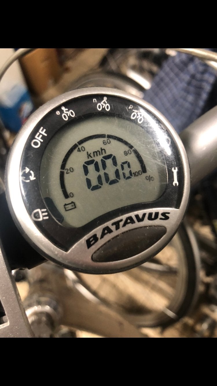 Dames Batavus  elektrische fiets Met oplader, Ophalen, Zo goed als nieuw