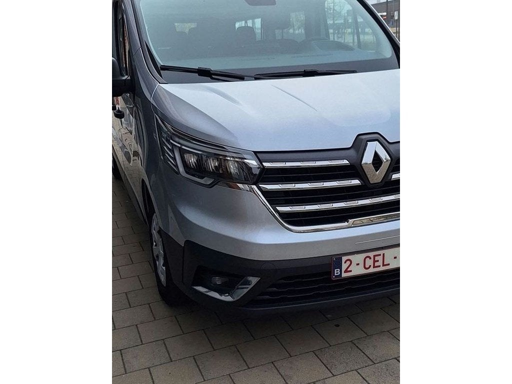 Renault Trafic Passenger & Generation Grand Passenger Zen E, Auto's, 4 deurs, Monovolume, 9 zetels, Zilver of Grijs