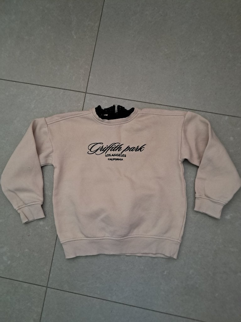 Sweater 8A (126-131 cm), Enfants & Bébés, Vêtements enfant | Autre, Enlèvement ou Envoi, Comme neuf, Kiabi, Fille