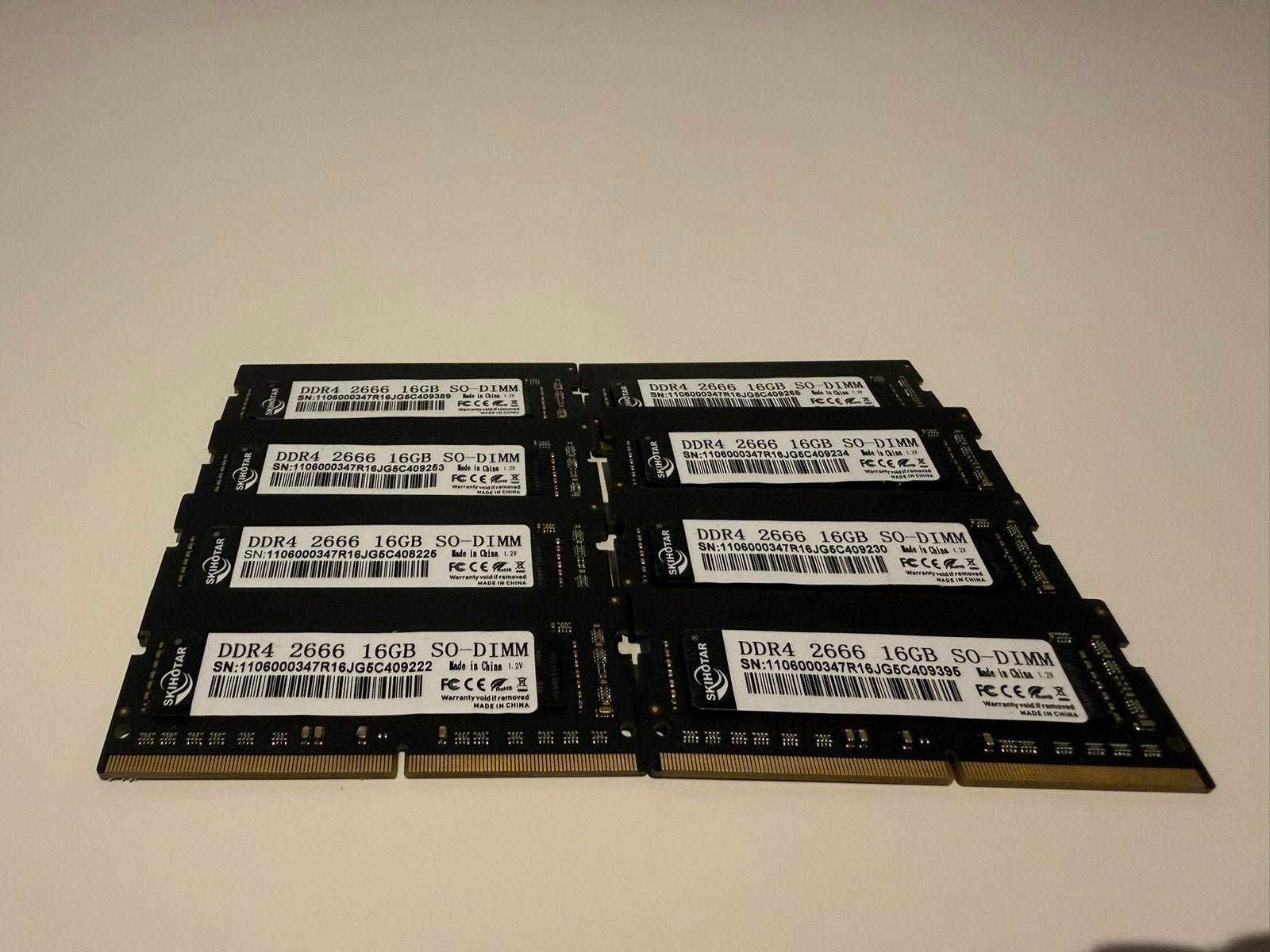 16GB DDR4 2666 SO-DIMM RAM Geheugen SK hynix, Neuf, Enlèvement ou Envoi, DDR4, Laptop