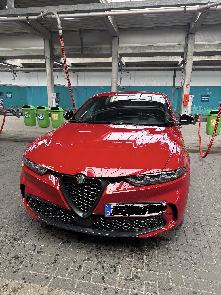 Alfa Romeo Tonale - MHEV, Auto's, Alfa Romeo, Automaat, Stof, Lichtsensor, 5 zetels