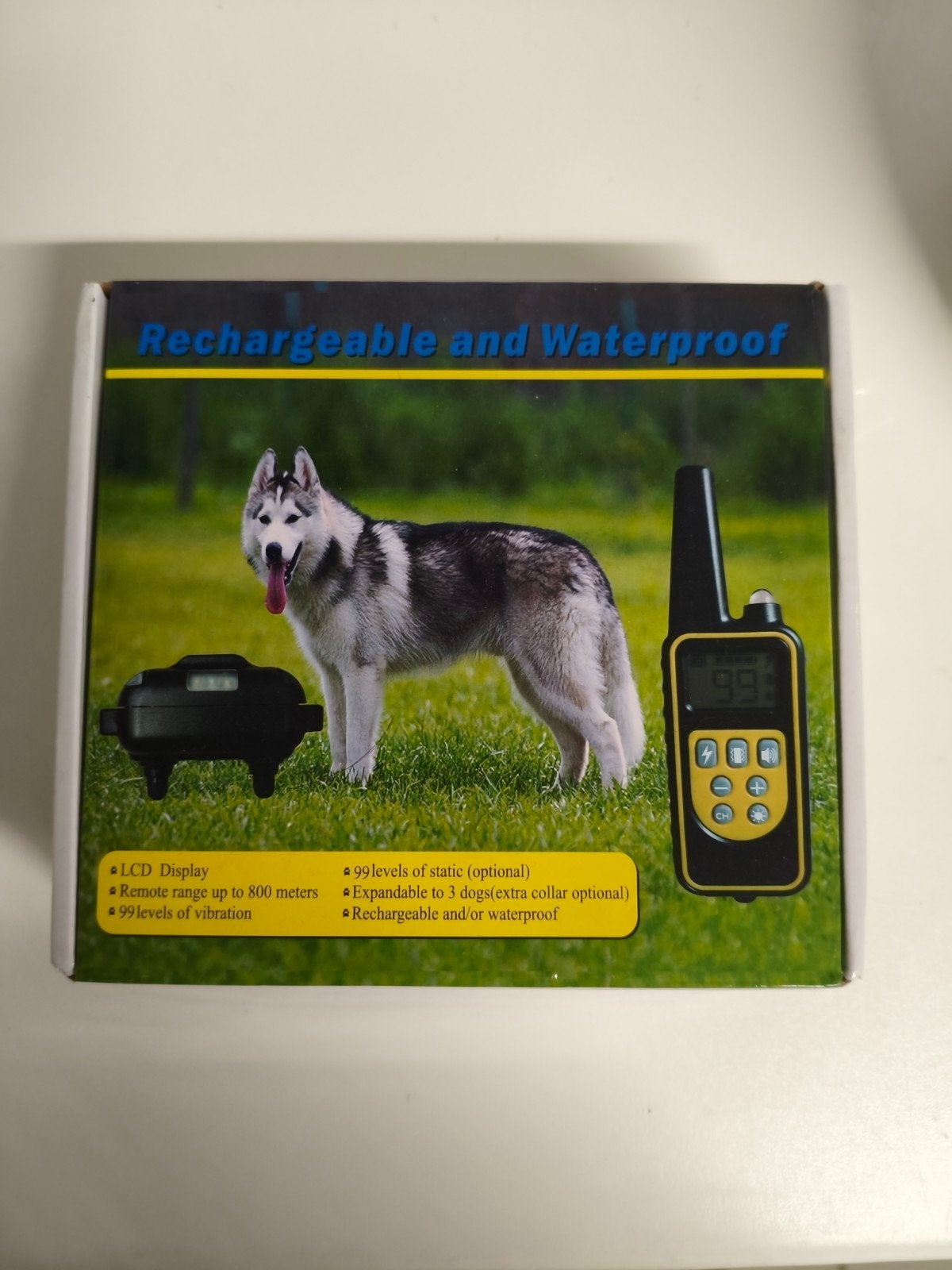 dog trainer. oplaadbaar en waterproof., Dieren en Toebehoren, Ophalen