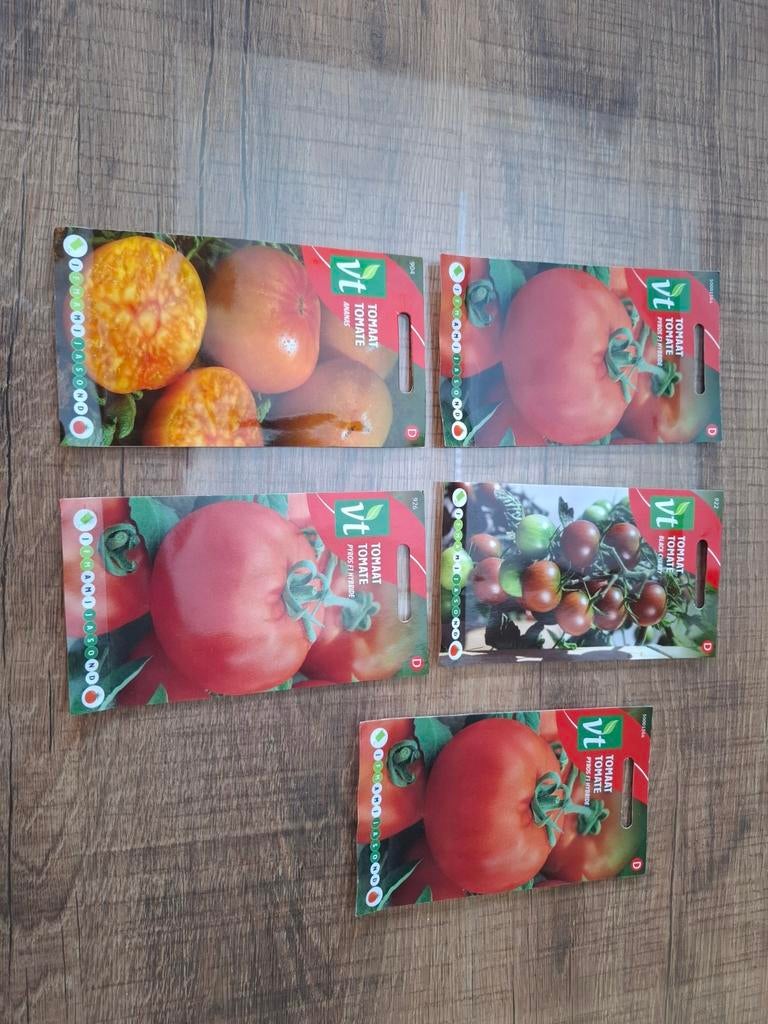 Moestuin zaden van vt, Ophalen