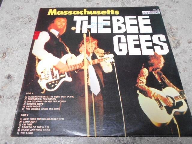 LP - Bee Gees -  'Massachusetts', Cd's en Dvd's, Vinyl | Pop, Ophalen of Verzenden, Gebruikt