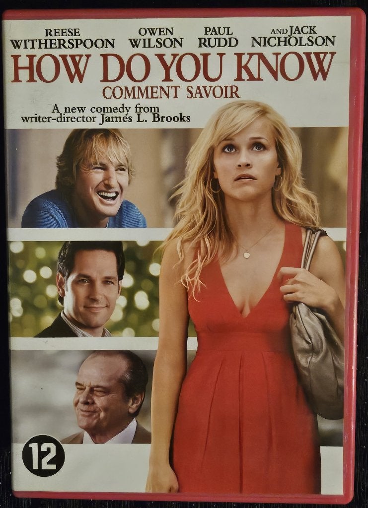 How do You know (2010), CD & DVD, DVD | Comédie, Comédie romantique, Enlèvement ou Envoi, Anglais, Néerlandais