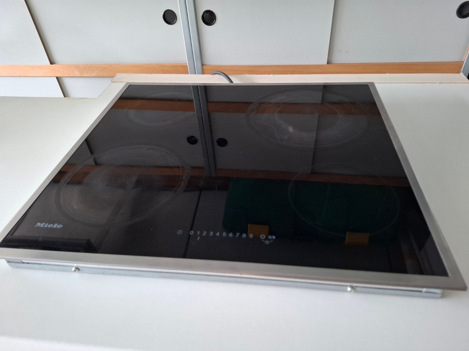 Vitrokeramische kookplaat, Elektronische apparatuur, Kookplaten, Ophalen, Gebruikt, Keramisch, 4 kookzones