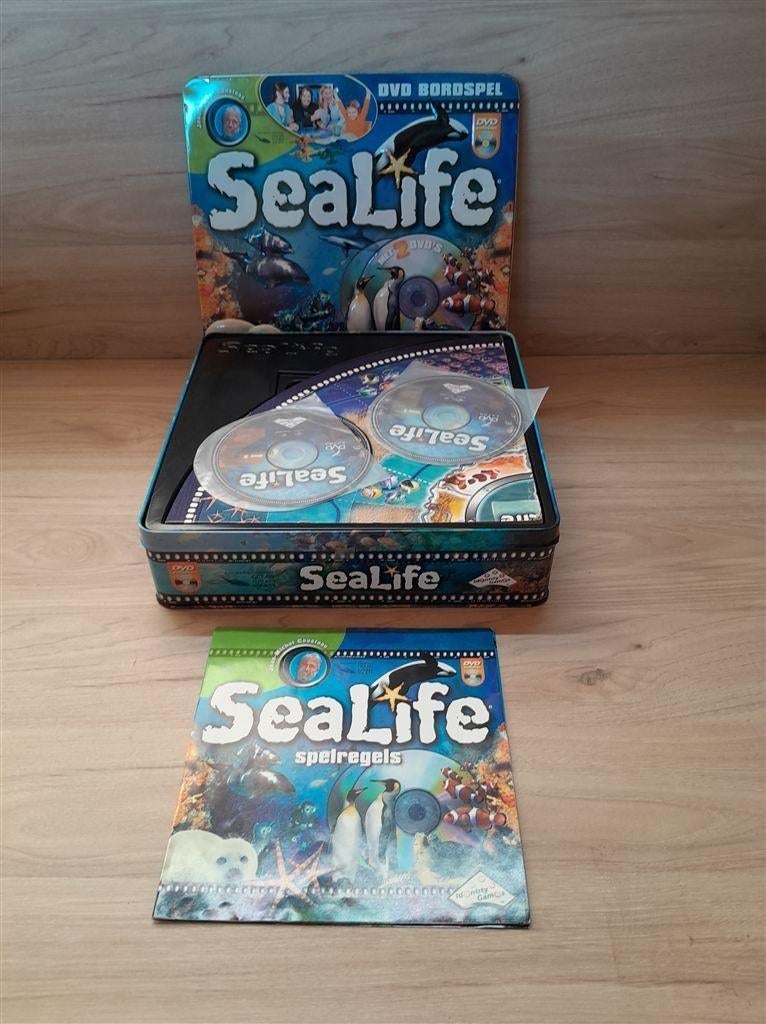 Sealife - DVD bordpsel - blik - s3768, Hobby & Loisirs créatifs, Jeux de société | Jeux de plateau, Comme neuf, Envoi