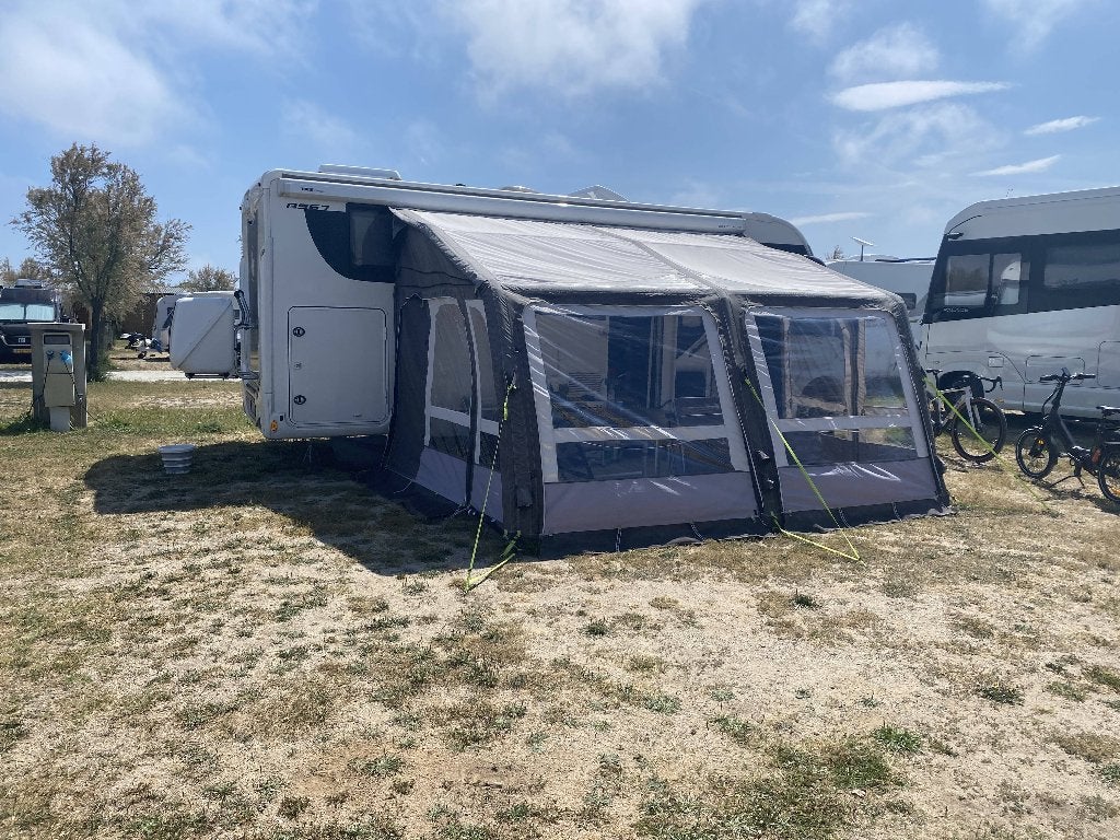 Voortent Dometic Grand Air Pro 390 S, Caravans en Kamperen, Ophalen, Gebruikt, Dometic