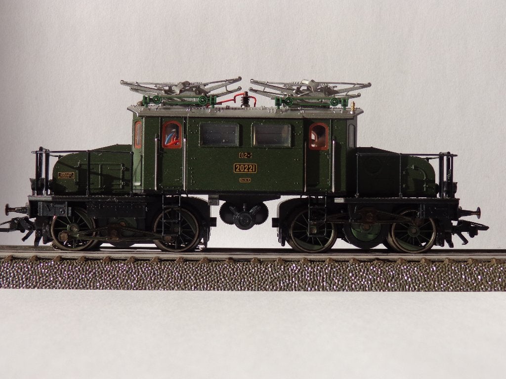 Marklin Digital ho K.W.Sts.B. 37481 Loco élec Type EG 2x2/2., Hobby & Loisirs créatifs, Trains miniatures | HO, Enlèvement ou Envoi
