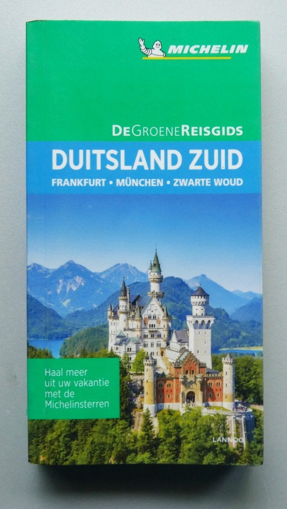 De Groene Reisgids Duitsland Zuid, Boeken, Ophalen of Verzenden, Nieuw, Michelin