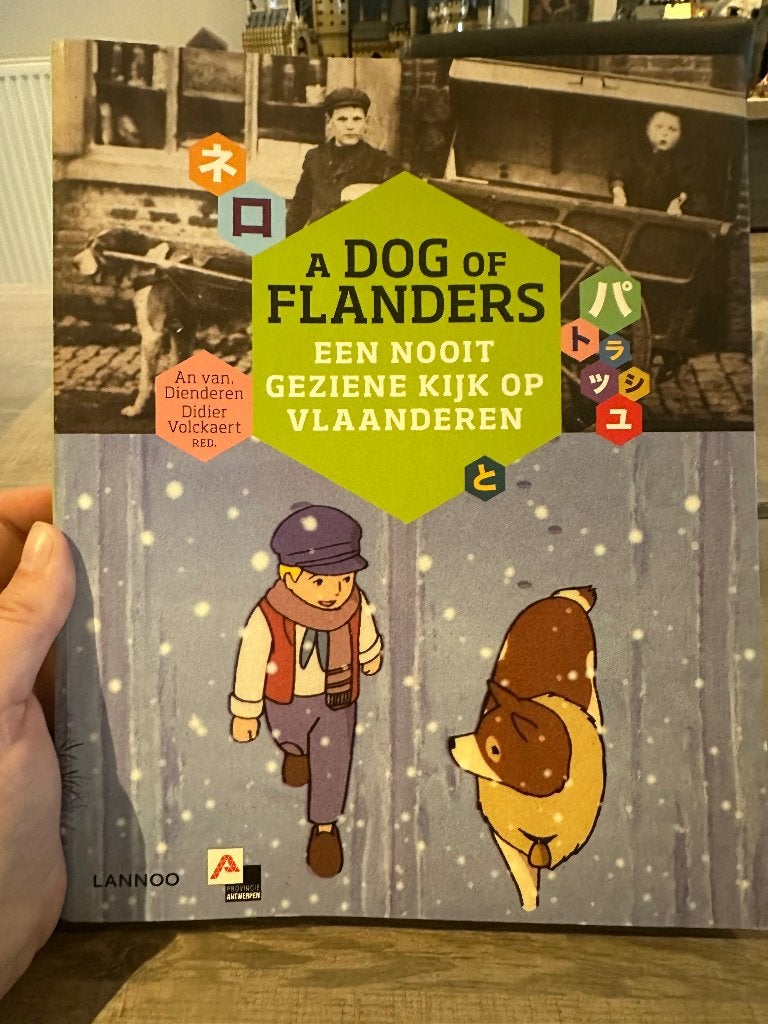 A dog of Flanders, Ophalen, Zo goed als nieuw