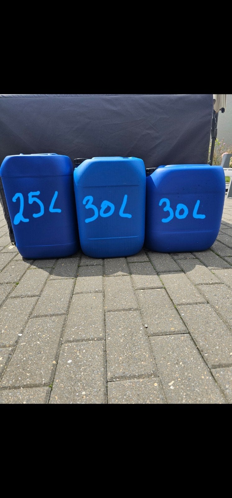 Bidon 25 et 30L (aromes alimentaire) pret a l emploi 5+1, Jardin & Terrasse, Enlèvement