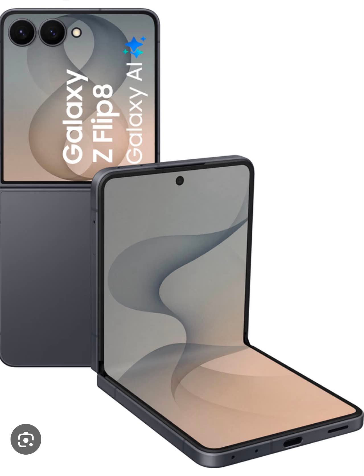 Samsung Z Flip 8, 256 GB, Enlèvement, Comme neuf, Noir