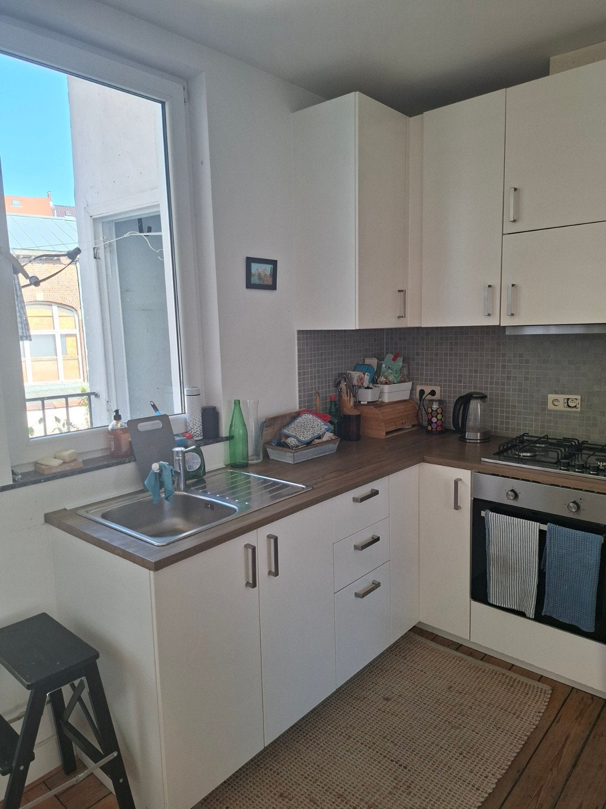 Keuken, Ophalen