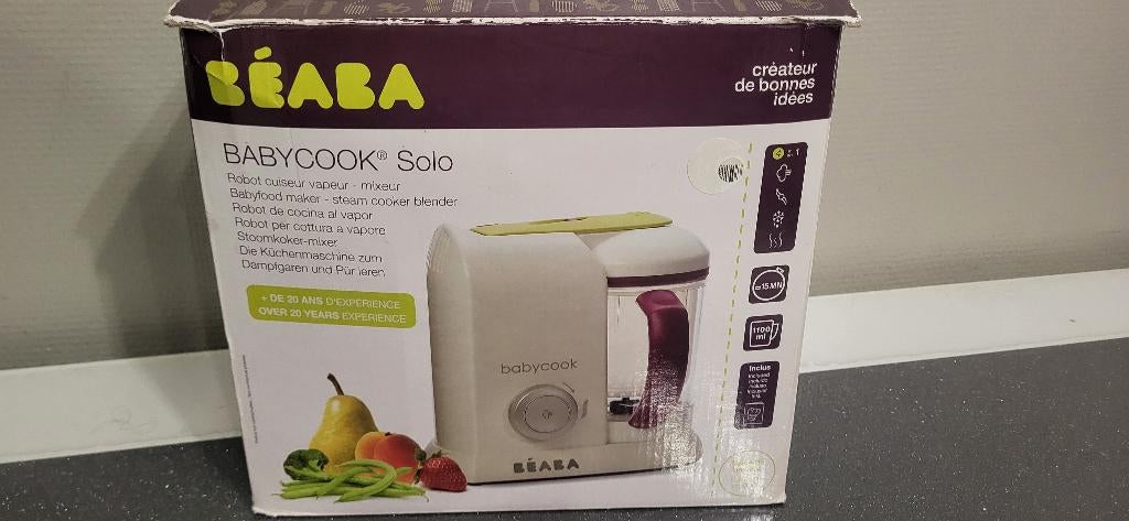 Béaba Babycook Solo – comme neuf, Enfants & Bébés, Enlèvement, Comme neuf, Autres types