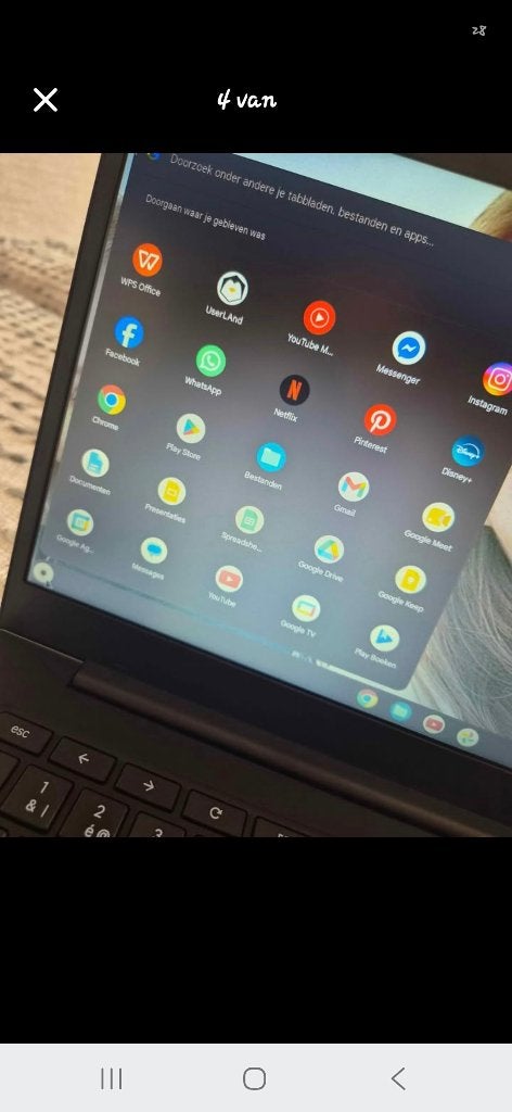 Galaxy Chromebook GO, Computers en Software, Ophalen, 14 inch, 4 GB of minder, 64 GB