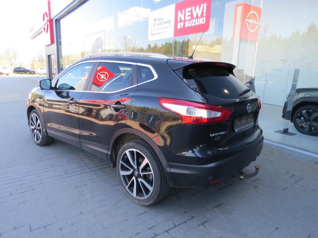 Nissan Qashqai 1.6d Tekna+ n° 404, Cuir, Euro 5, Achat, Entreprise