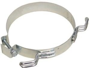 Volvo Uitlaat klem  740 940 760 960 780 OEM ref 1378821 Volv, Enlèvement ou Envoi, Neuf, Volvo