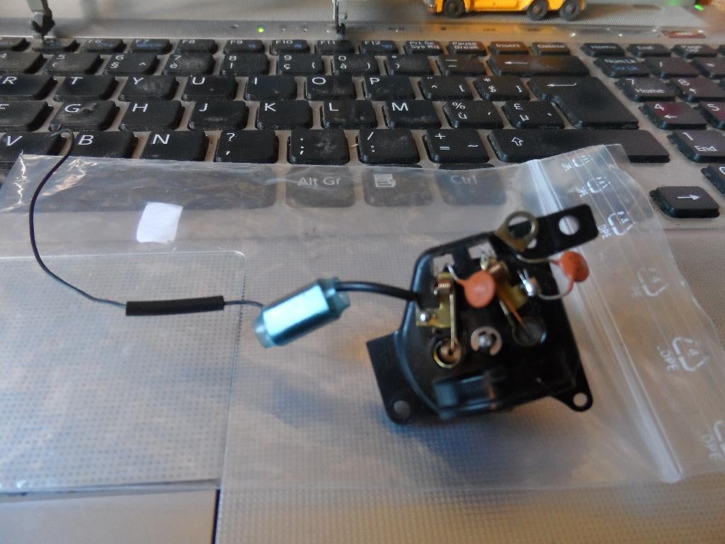 MARKLIN HO Moteur - Induit 8 dents - En état..., Analogique, Enlèvement ou Envoi, Comme neuf, Autres types