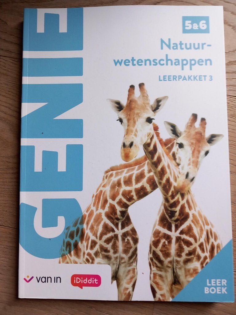 Genie Natuurwetenschappen 5&6 Leerpakket 3, Boeken, Ophalen, ASO, Biologie, Nieuw