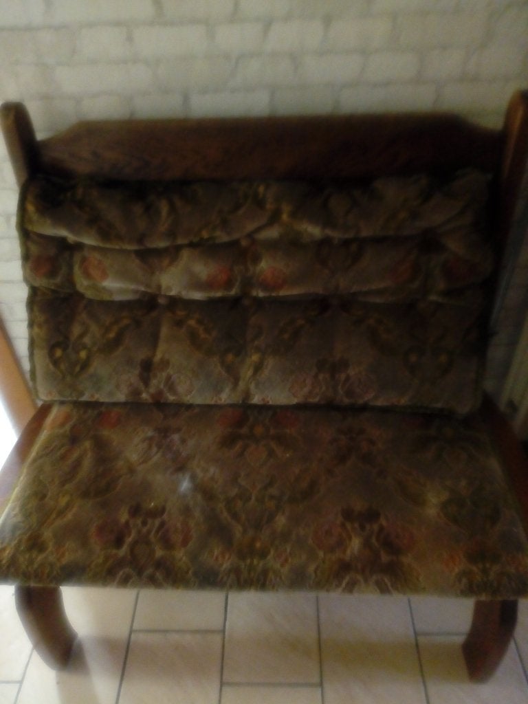 banquette, Enlèvement