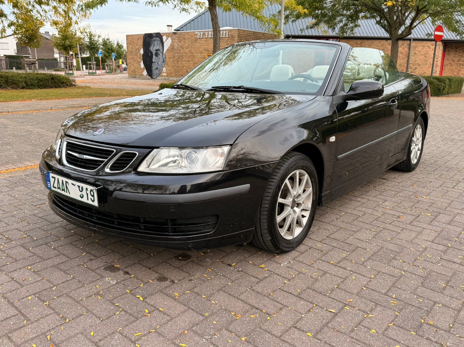 SAAB 9.3 1.9D. Cabriolet. Au kilomètre 178..., Autos, Cuir, Achat, 110 kW, Entreprise